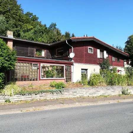 Lejlighed Eldorstal-1-ferienwohnung-in-bad-harzburg-mit-hund-direkt-am-nationalpark-1000-qm-garten *