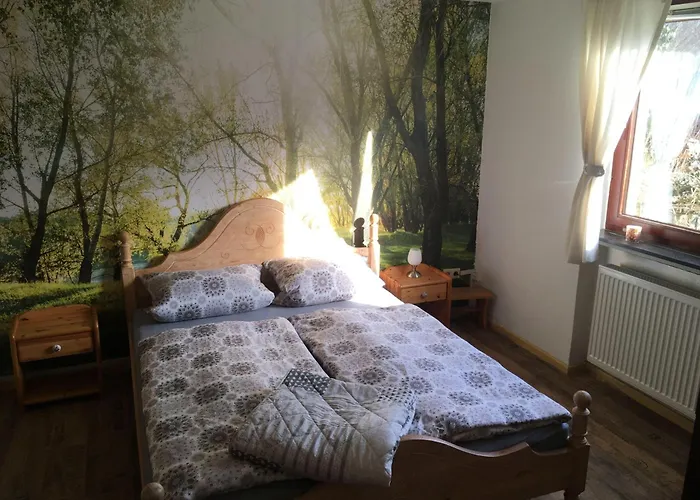 Eldorstal-1-ferienwohnung-in-bad-harzburg-mit-hund-direkt-am-nationalpark-1000-qm-garten Апартаменты *