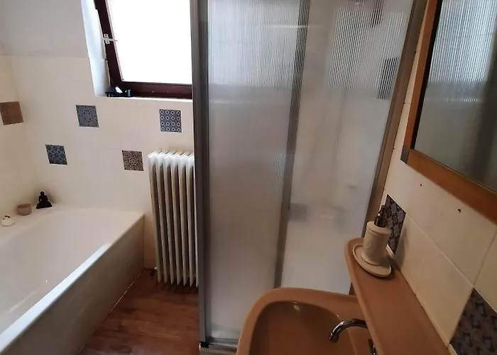 Eldorstal-1-ferienwohnung-in-bad-harzburg-mit-hund-direkt-am-nationalpark-1000-qm-garten Апартаменты