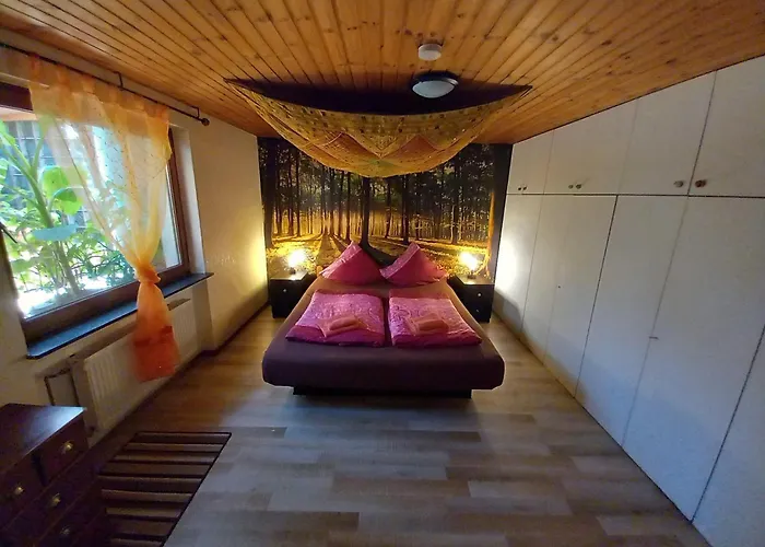 Eldorstal-1-ferienwohnung-in-bad-harzburg-mit-hund-direkt-am-nationalpark-1000-qm-garten Бад-Гарцбург