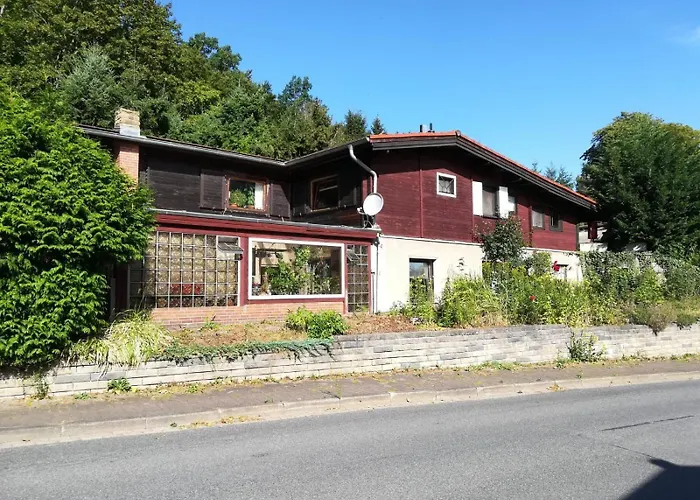 Апартаменты Eldorstal-1-ferienwohnung-in-bad-harzburg-mit-hund-direkt-am-nationalpark-1000-qm-garten *