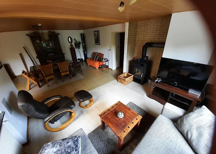 Eldorstal-1-ferienwohnung-in-bad-harzburg-mit-hund-direkt-am-nationalpark-1000-qm-garten Апартаменты *