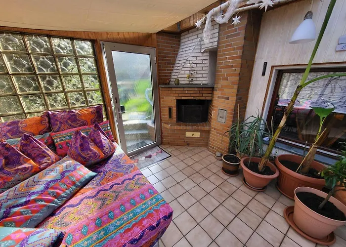Апартаменты Eldorstal-1-ferienwohnung-in-bad-harzburg-mit-hund-direkt-am-nationalpark-1000-qm-garten Бад-Гарцбург