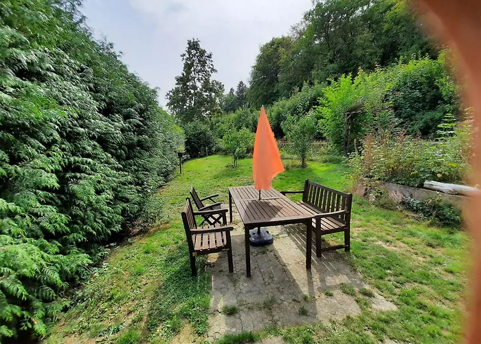 Eldorstal-1-ferienwohnung-in-bad-harzburg-mit-hund-direkt-am-nationalpark-1000-qm-garten Апартаменты *